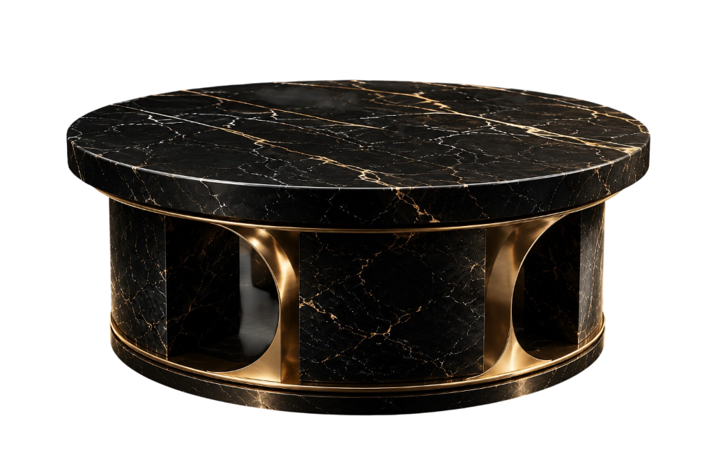 Luxury Marble Coffee Table